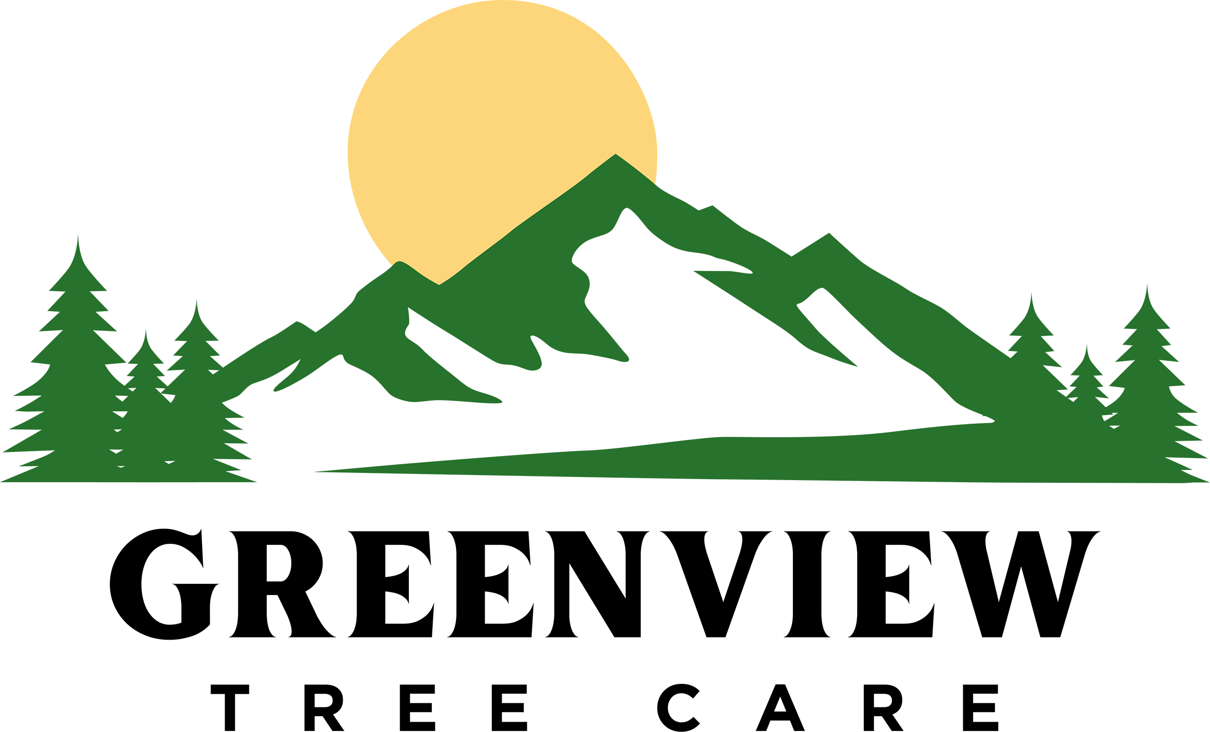 Greenview Tree Care Logo